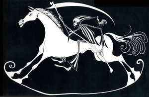 ル・グラン・マカーブル-ジョルジー・リゲティによる1977年のオペラのネクロツァーのキャラクターのイラスト 作： Neale Osborne
